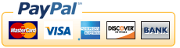 MC/Visa/Discover Accepted thru PayPal